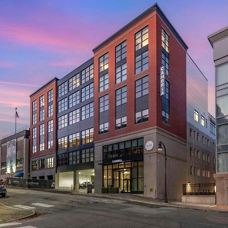 Cambria Hotel Portland Downtown Old Port ภายนอก รูปภาพ