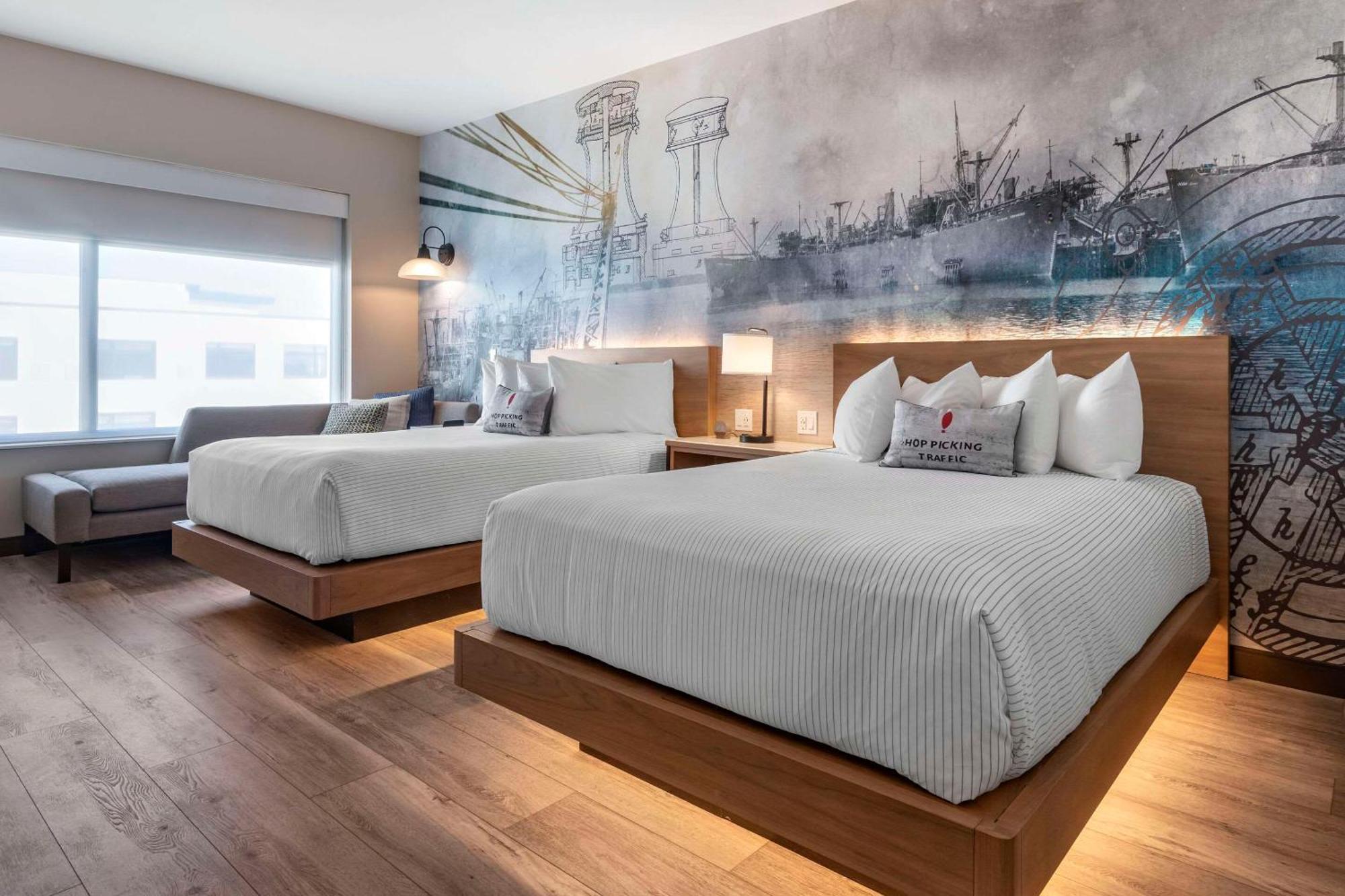 Cambria Hotel Portland Downtown Old Port ภายนอก รูปภาพ