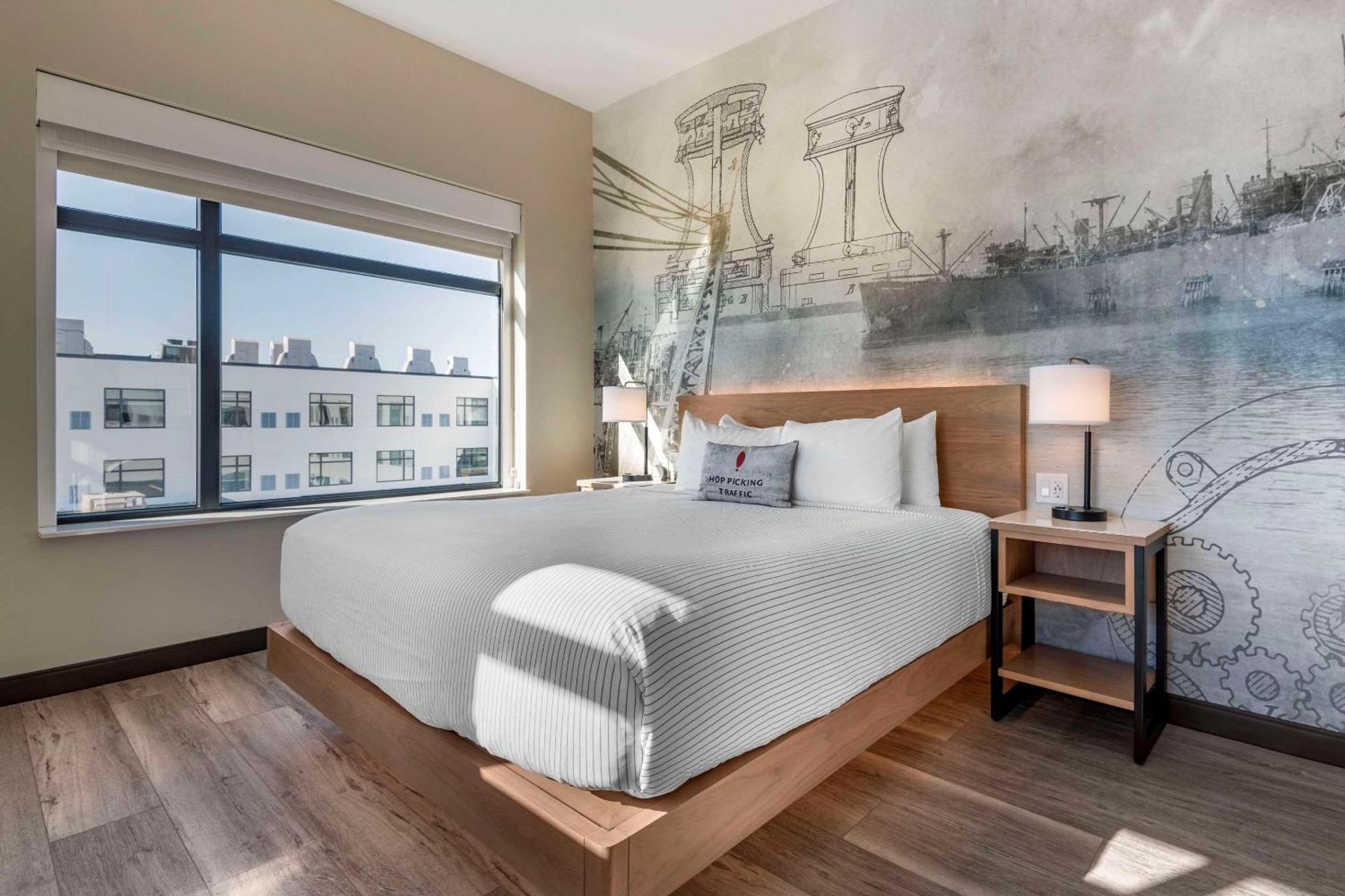 Cambria Hotel Portland Downtown Old Port ภายนอก รูปภาพ