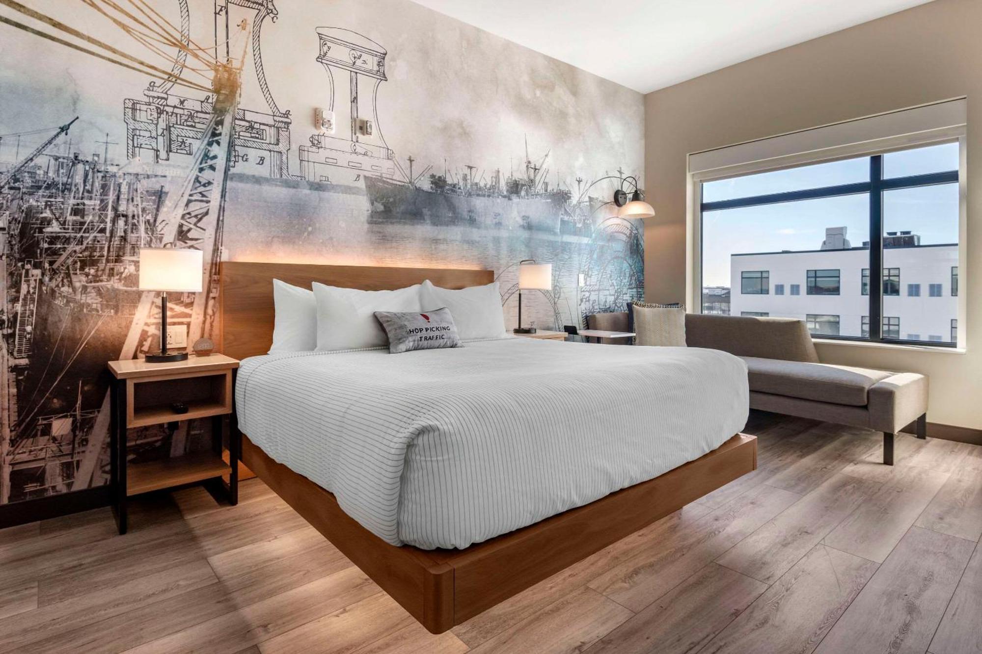 Cambria Hotel Portland Downtown Old Port ภายนอก รูปภาพ